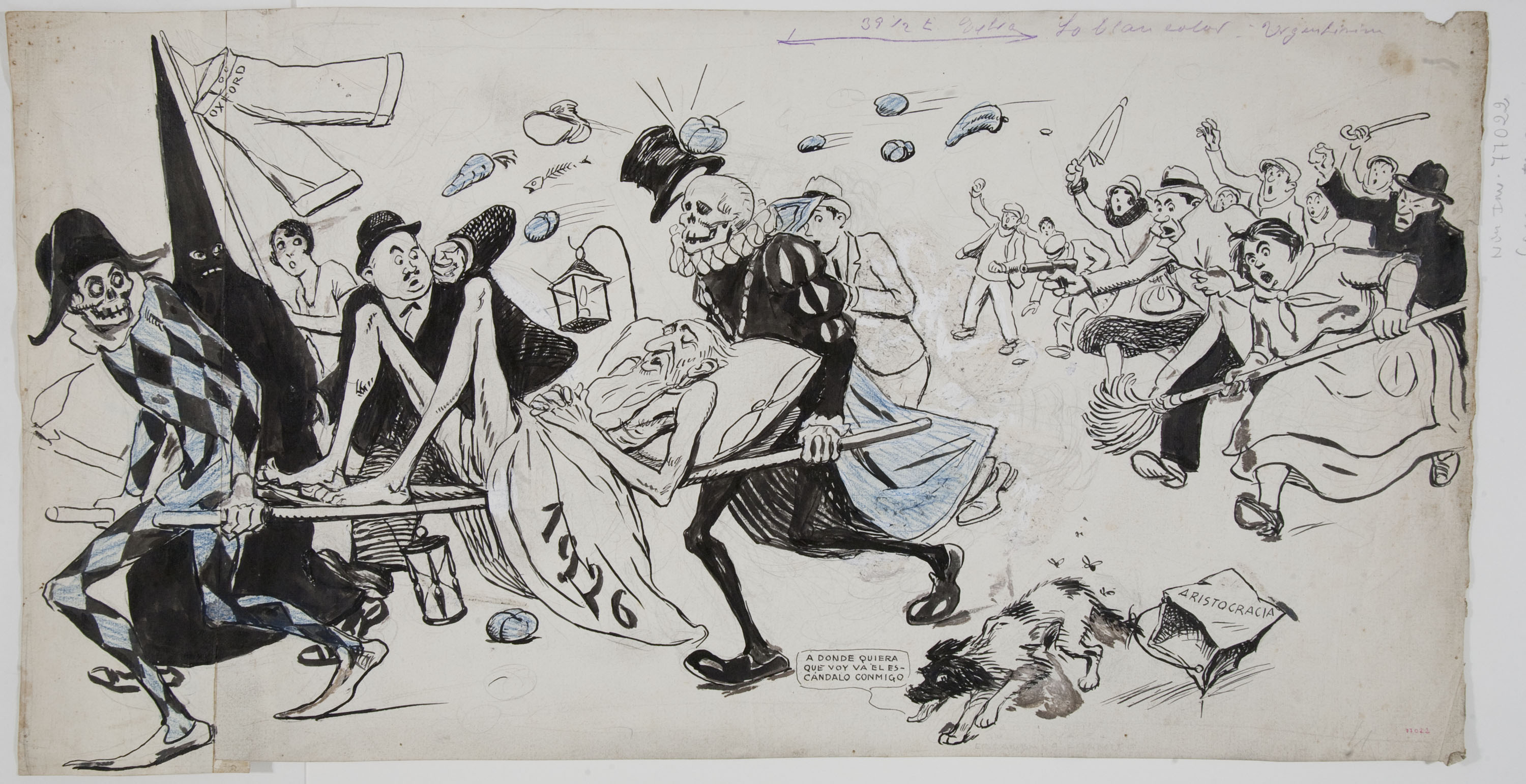 Ricard Opisso, Comiat de l’any 1926, 1926