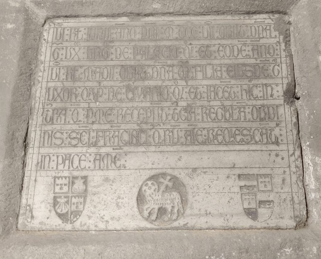 Tombstone of Geralda and Maria, 1307, Museu Nacional d’Art de Catalunya, (núm. registre 14347)