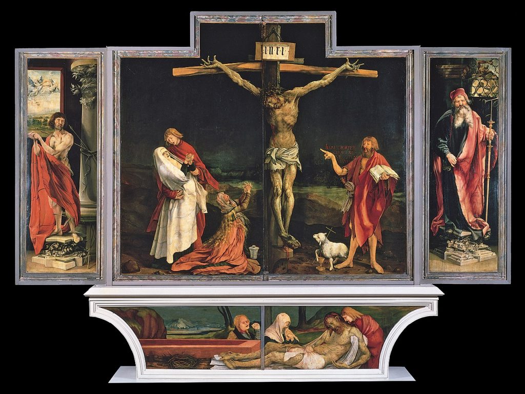 Issenheim Altarpiece, Mathis Grünewald, 1512-1516