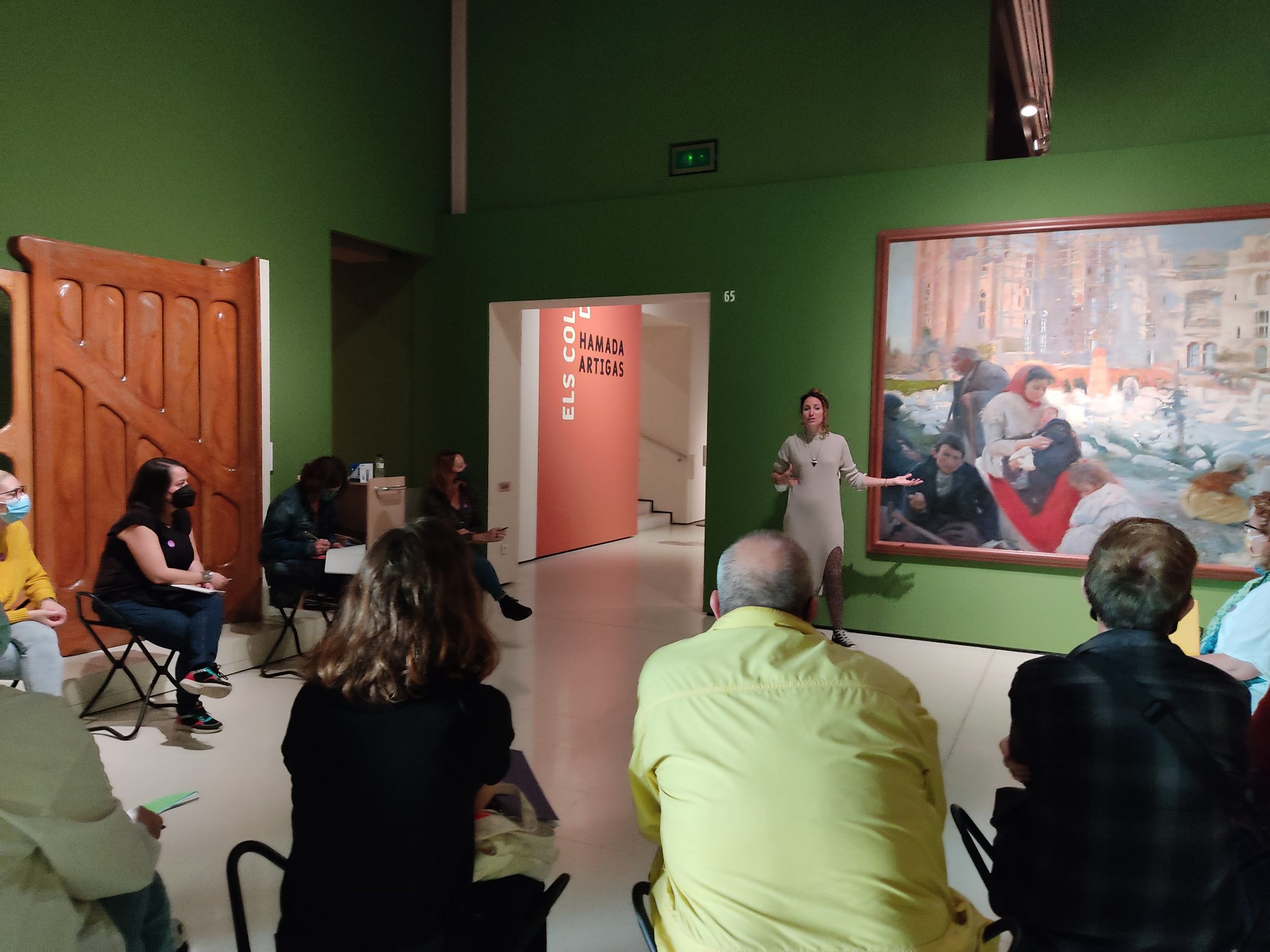 Blog del Museu Nacional d'Art de Catalunya » Connected: let’s creat a ...