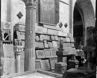 Chapel of Santa Àgata, Barcelona, 1915-1925, National Archive of Catalonia. Authors: Ramon Claret / Joan Bert