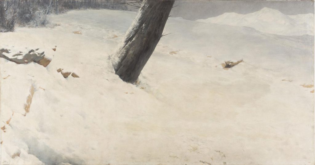 Antoni Fabrés,White Desert, circa 1901