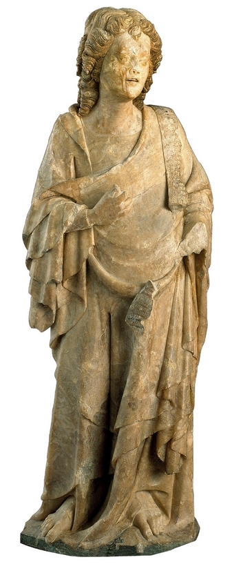 Bartomeu de Rubió, Àrcangel Gabriel, tercer quart del s. XIV