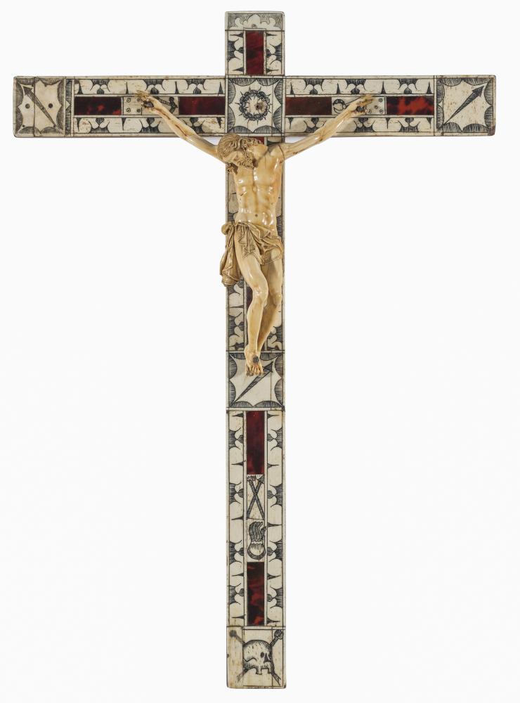 Círculo de Francesco Terilli, Cristo crucificado, entre 1600-1625