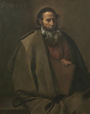 Diego Velázquez, San Pablo, hacia 1619