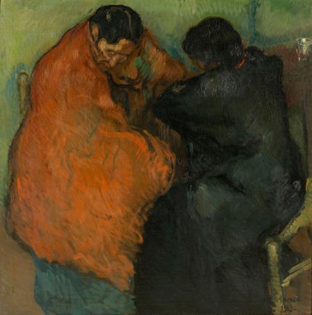 Isidre Nonell, Dos gitanas, 1903