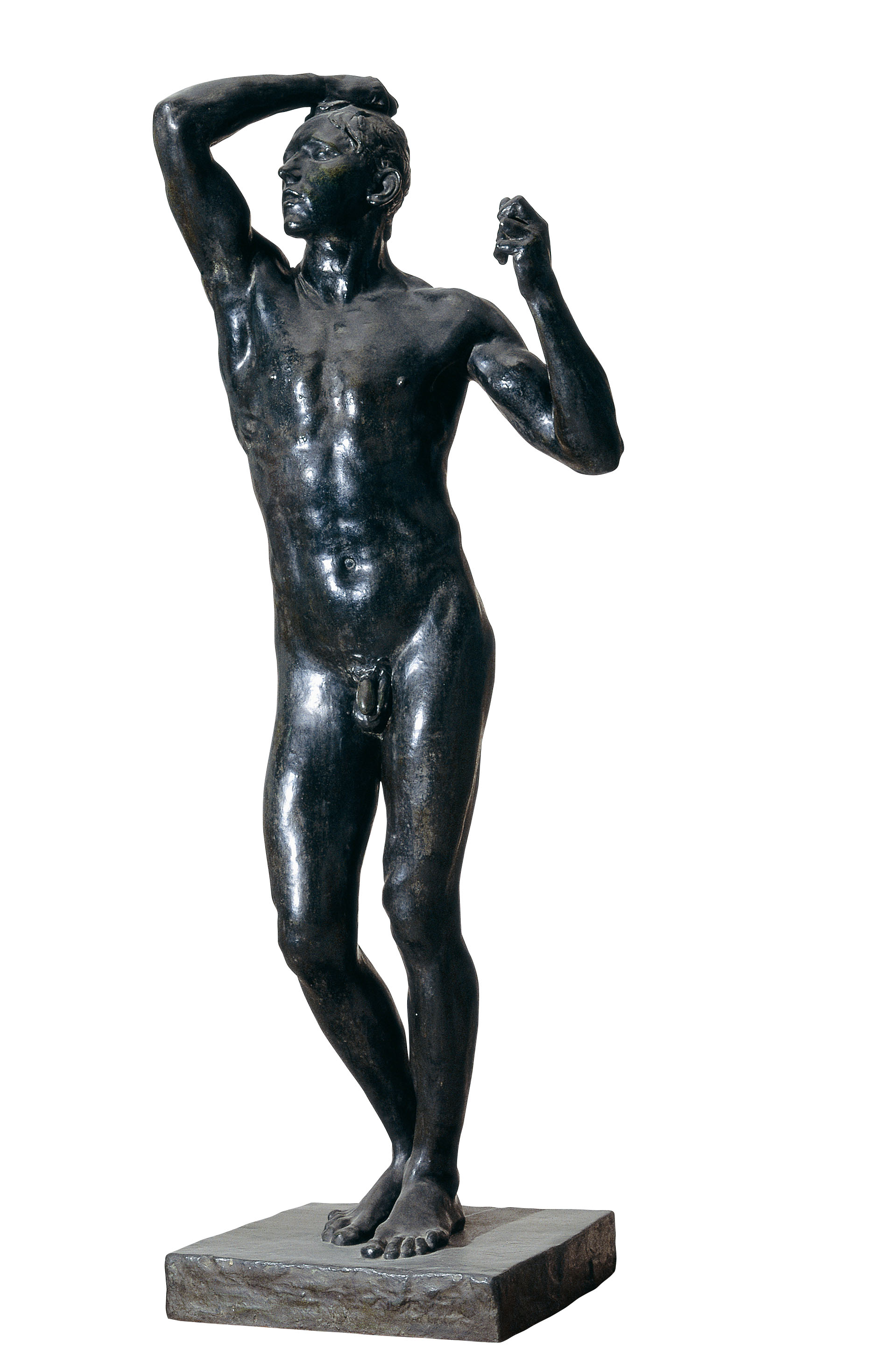 Auguste Rodin, The Age of Bronze, 1876