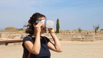 Empúries in virtual reality. Museu d'Arqueologia de Catalunya