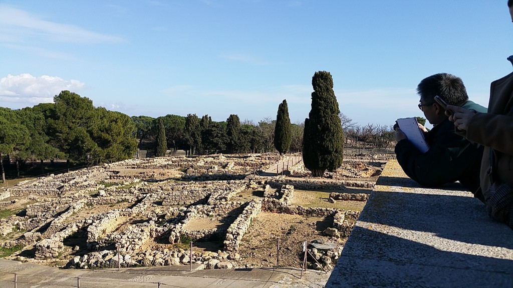 Visita a les ruïnes arqueològiques d’Empúries. Foto: Conxa Rodà