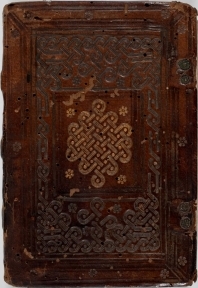 Moorish binding of the copy.