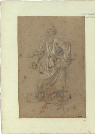 Marià Fortuny, Academic study of a beggar, c. 1856-1858