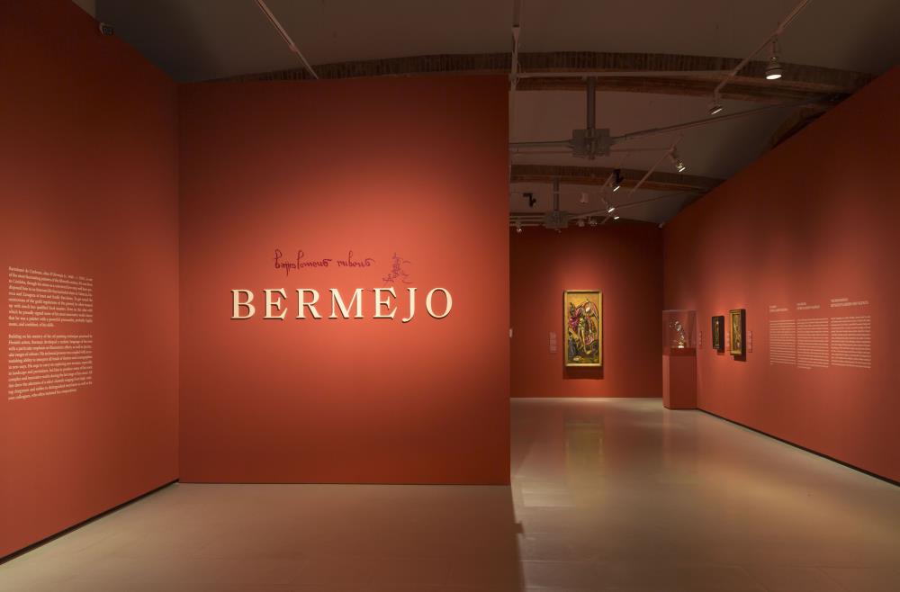 The exhibition Bermejo: The 15th Century Rebel Genius at Museu Nacional