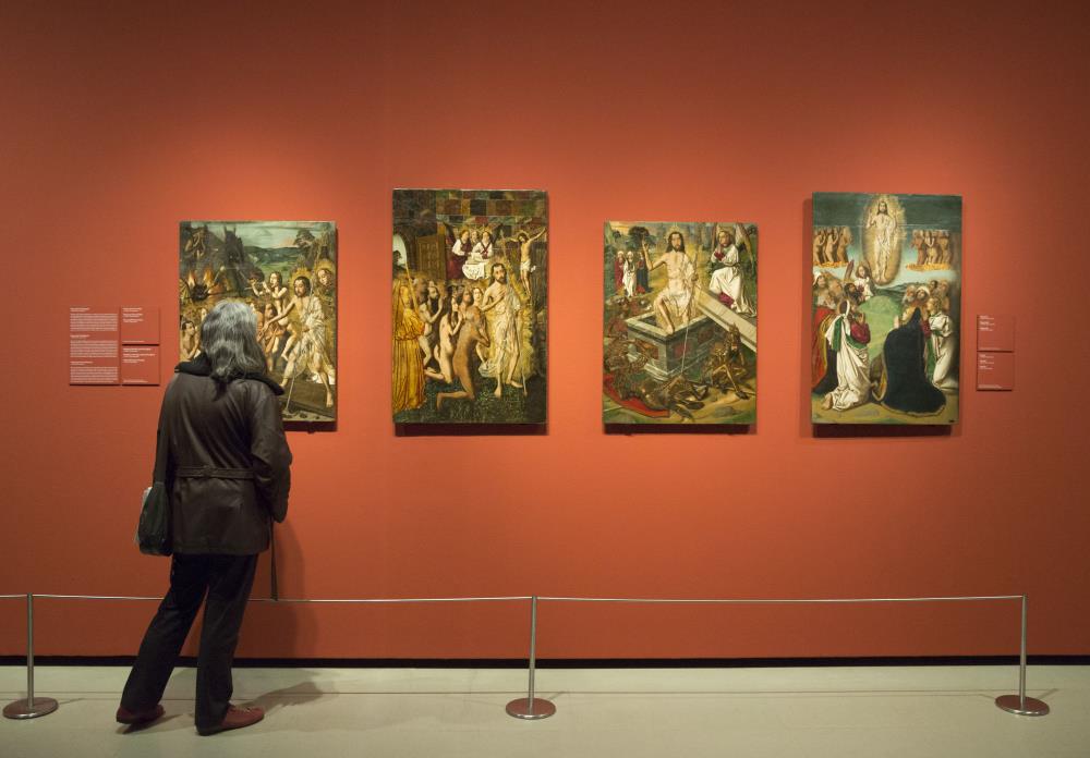 Exposició Bermejo al Museu Nacional d'Art de Catalunya