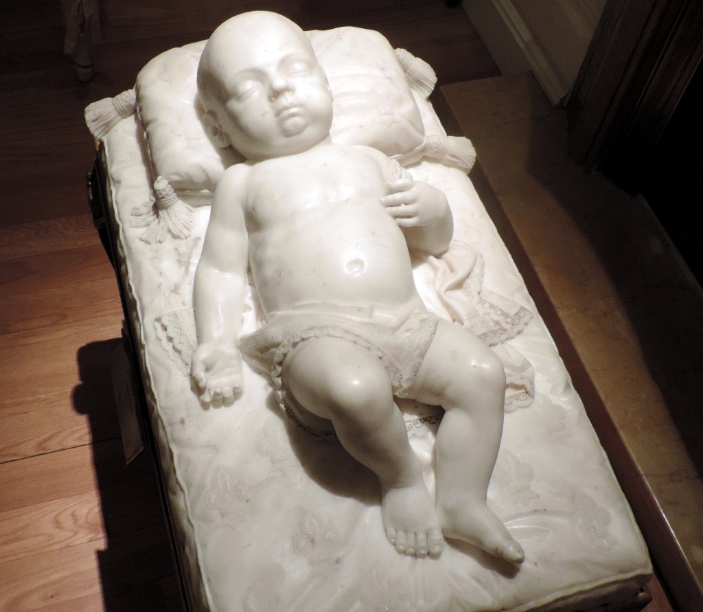 Josep Piquer, Infant mort, 1855. Museo del Romanticismo de Madrid
