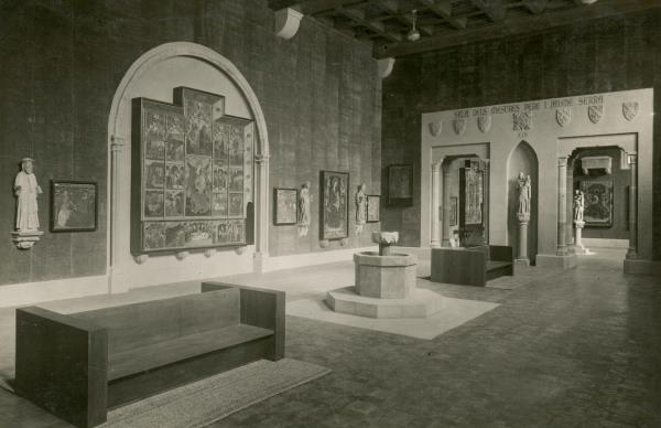 The new facilities of the Museu d’Art de Catalunya by 1934