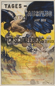 Anònim. Tages-Ausflug auf den Hochschneeberg und Zurück, 1899.