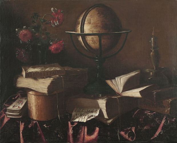 Master of the Written Vanitas, Vanitas, c. 1650. Museu Nacional d’Art de Catalunya