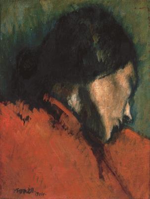 Isidre Nonell, Consuelo, 1904. Museu de l’Empordà, Figueres