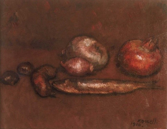 Isidre Nonell, Natura morta, 1910. Museu Víctor Balaguer, Vilanova i la Geltrú