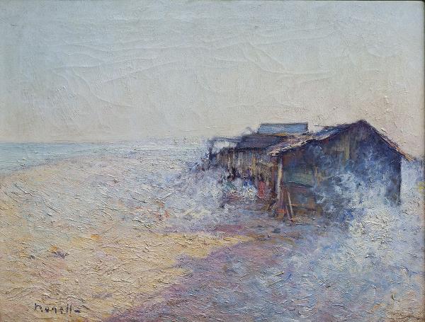 Isidre Nonell, Platja de Pequín, 1901. Museu de Montserrat. Donació Josep Sala Ardiz, 1980. Domini públic, CC