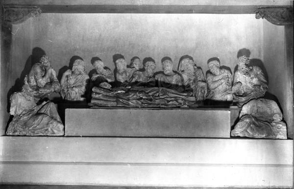 La Dormició al Museu d'Art de Catalunya l'any 1943