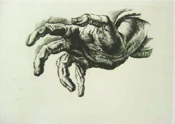 Marià Andreu, Hand, 1932
