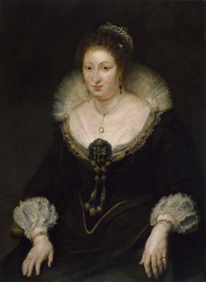 Peter Paulus Rubens, Lady Aletheia Talbot, condesa de Arundel, 1620