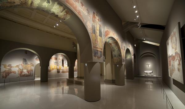 Remodelació de la Sala d’Art Romànic