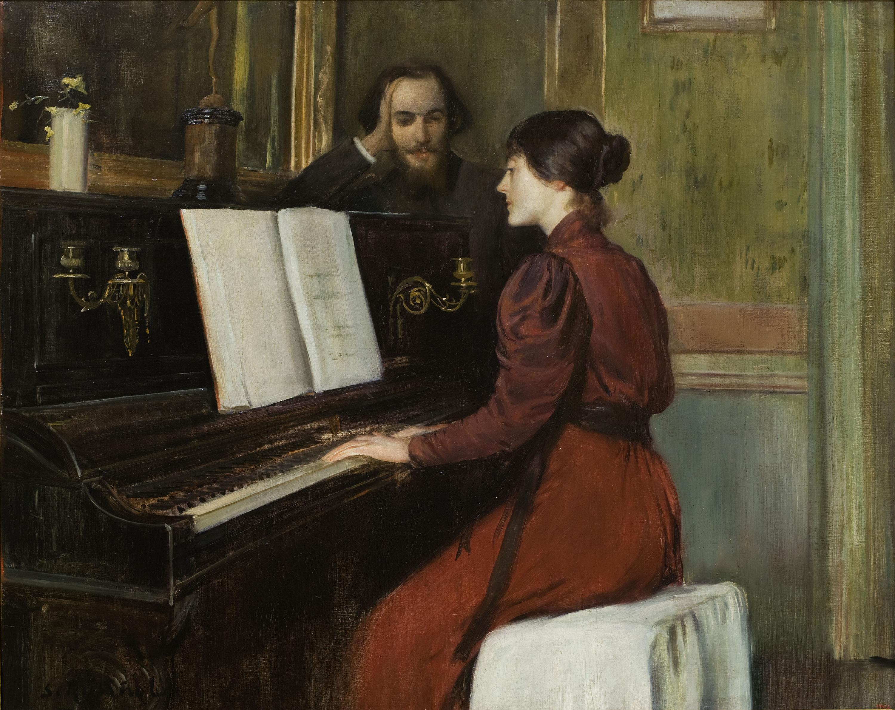 Santiago Rusiñol, Una romança, 1891