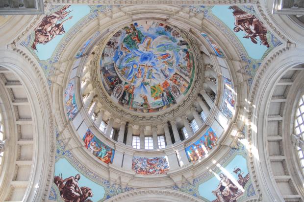 La Sala de la Cúpula del Palau Nacional