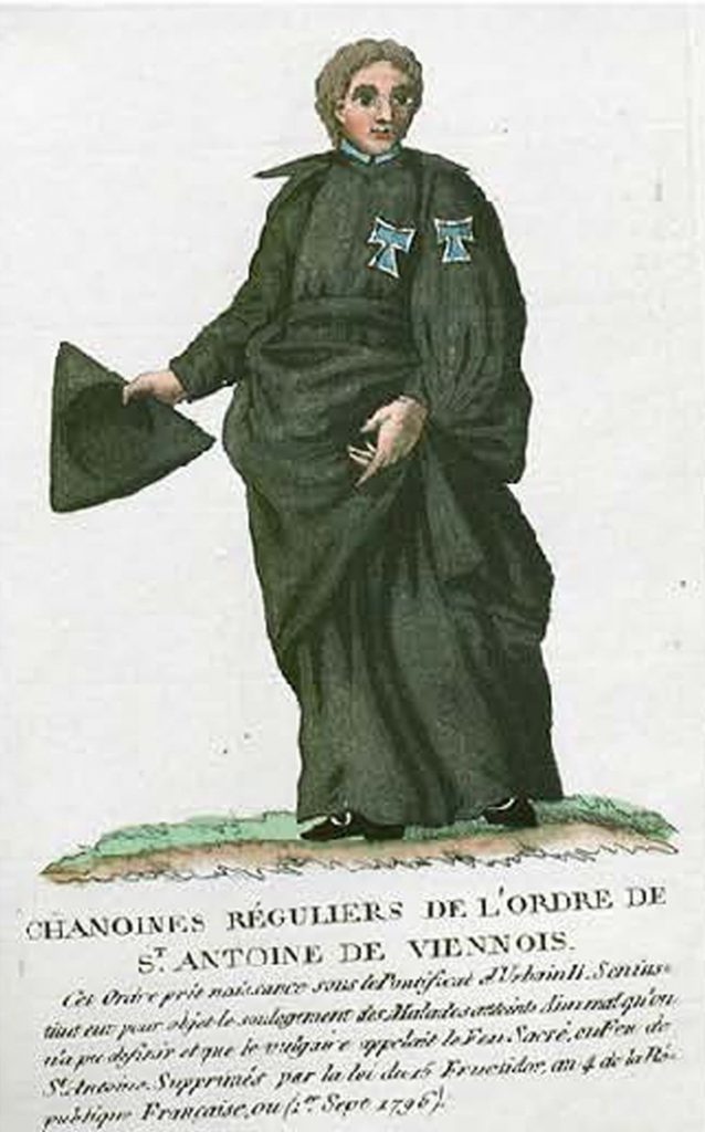 Habit of the Canons Regular of Saint Anthony of Vienne.
