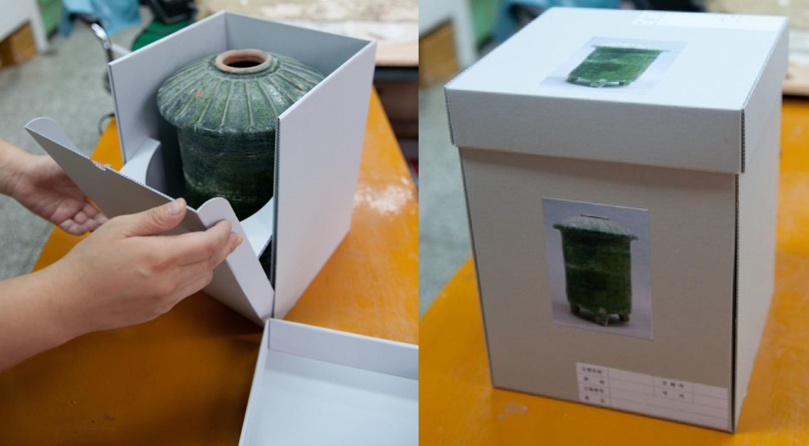 Storage boxes for ceramics in China 