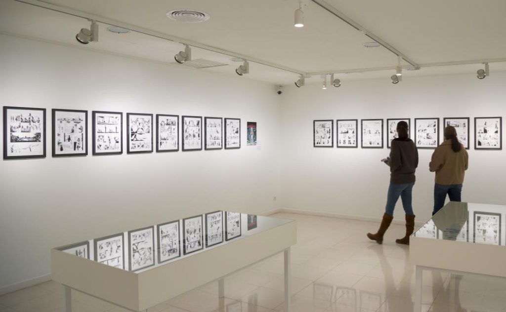 Les noves aventures de Corto Maltès al Museu Nacional d’Art de Catalunya