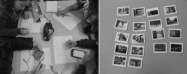 Neighbourhood diary. Photography in the secondary schools