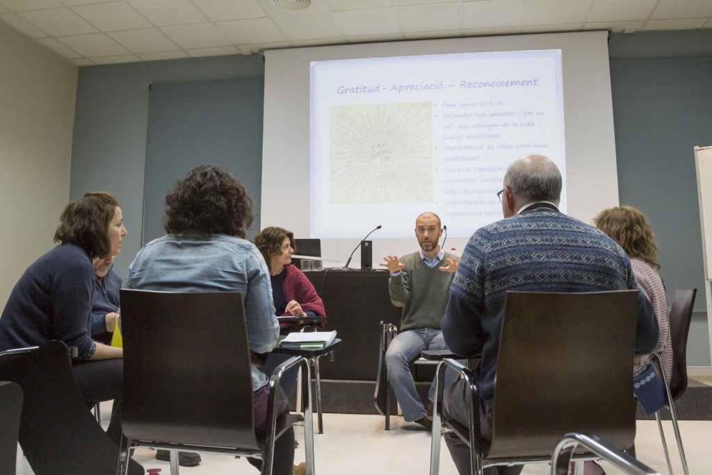 Aprendiendo Comunicación NoViolenta