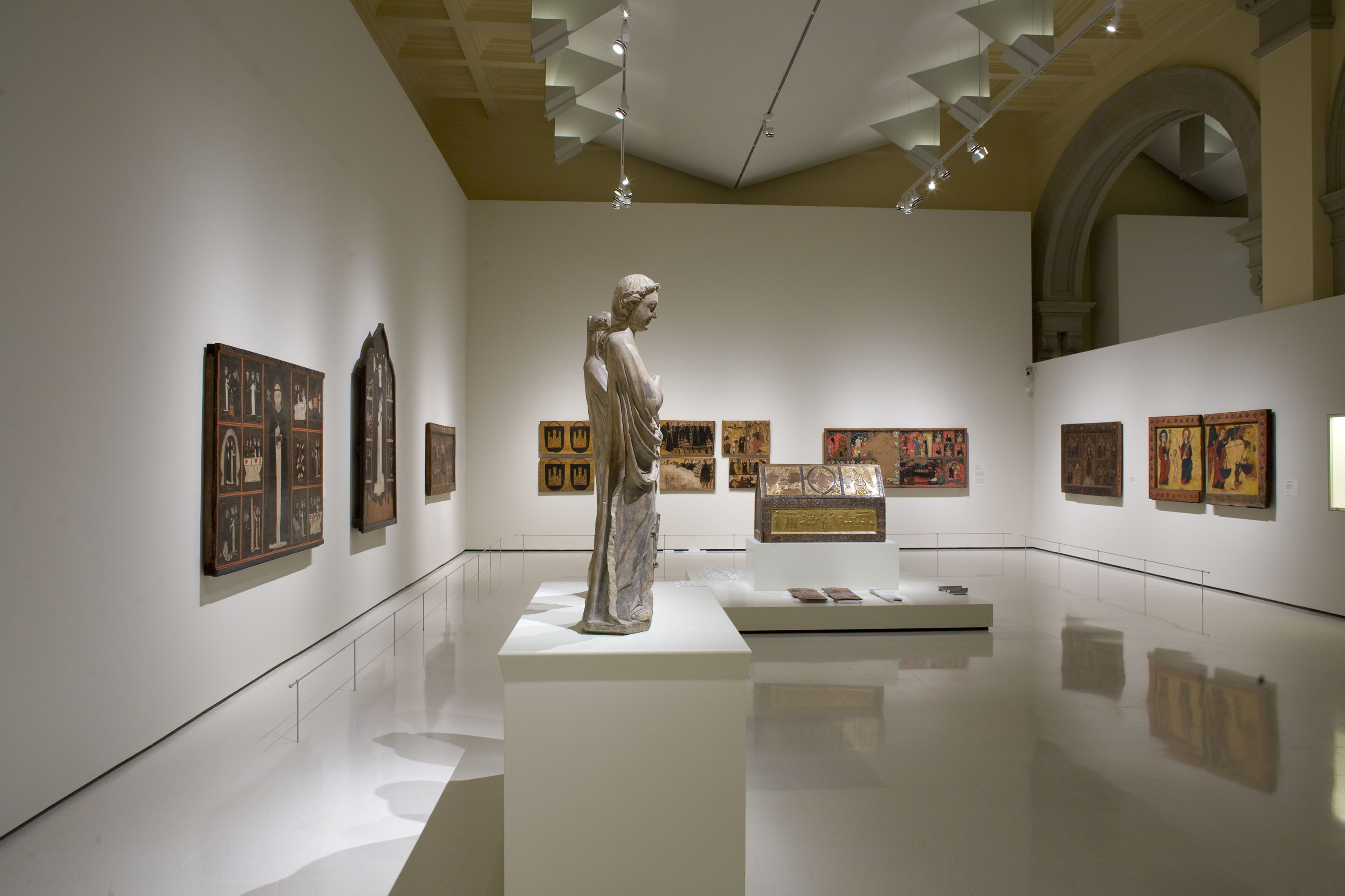 Sales d'art gòtic del Museu Nacional