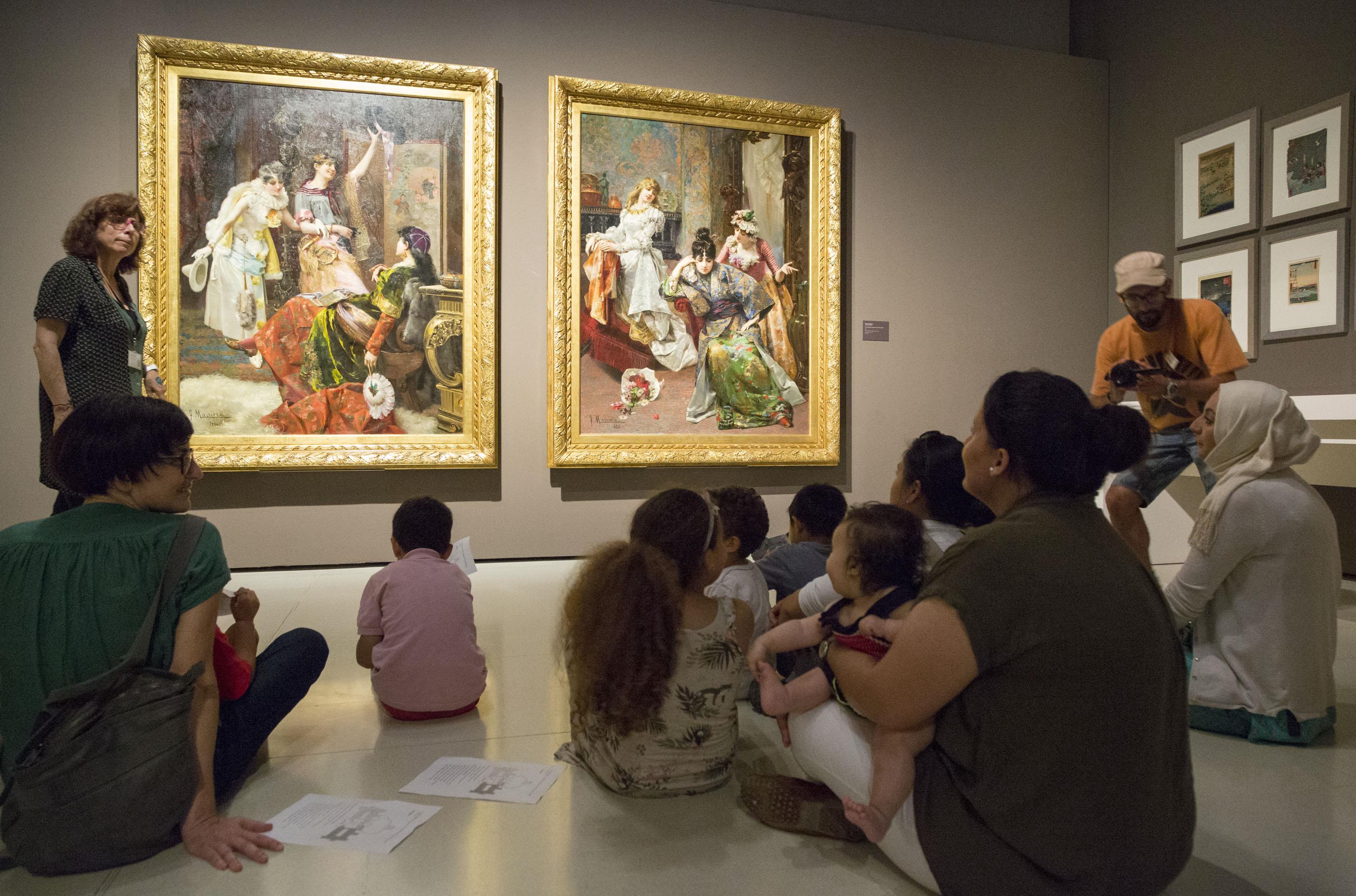Activities for different publics in the Museu Nacional