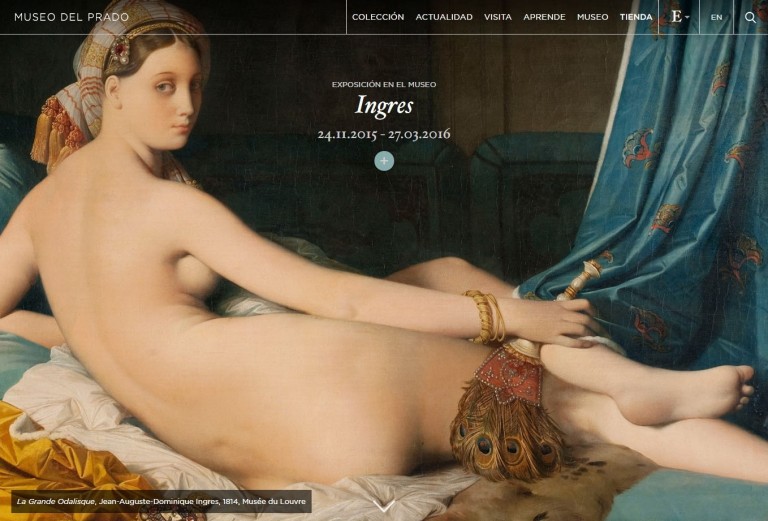 Nueva web del Museo del Prado