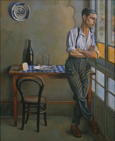 Feliu Elias, La galería,1928  