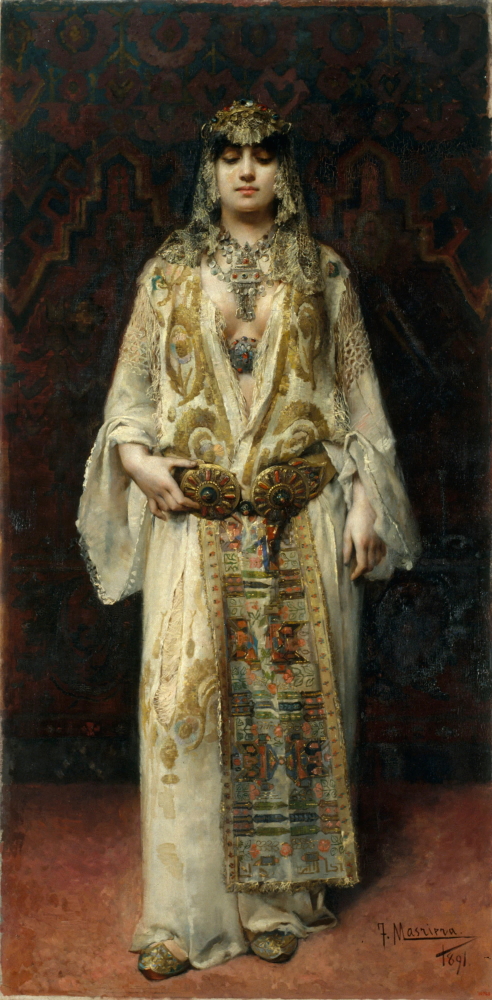 En presència del Senyor, Francesc Masriera, 1891