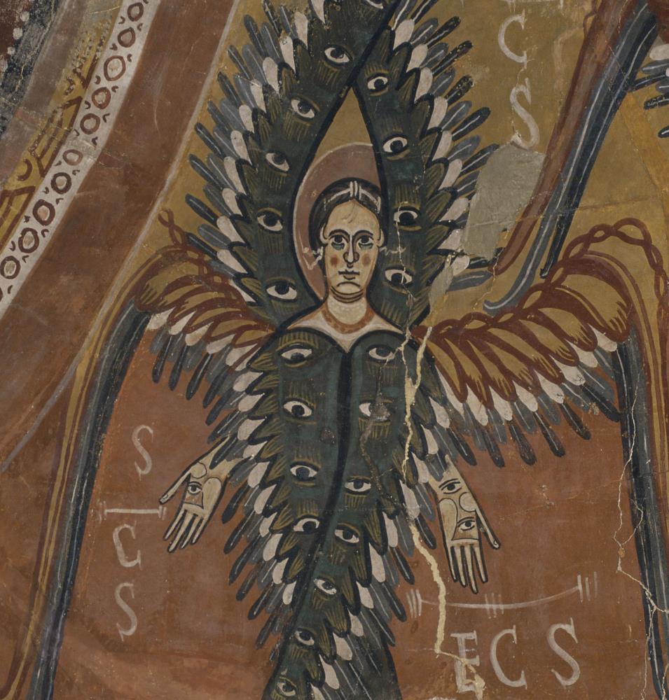 Absis de Santa Maria d'Àneu, Mestre de Pedret, finals del segle XI-inicis del segle XII