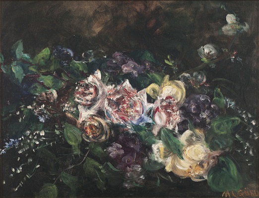 Maria Lluïsa Güell. Roses (c. 1921). Museu Nacional d'Art de Catalunya.