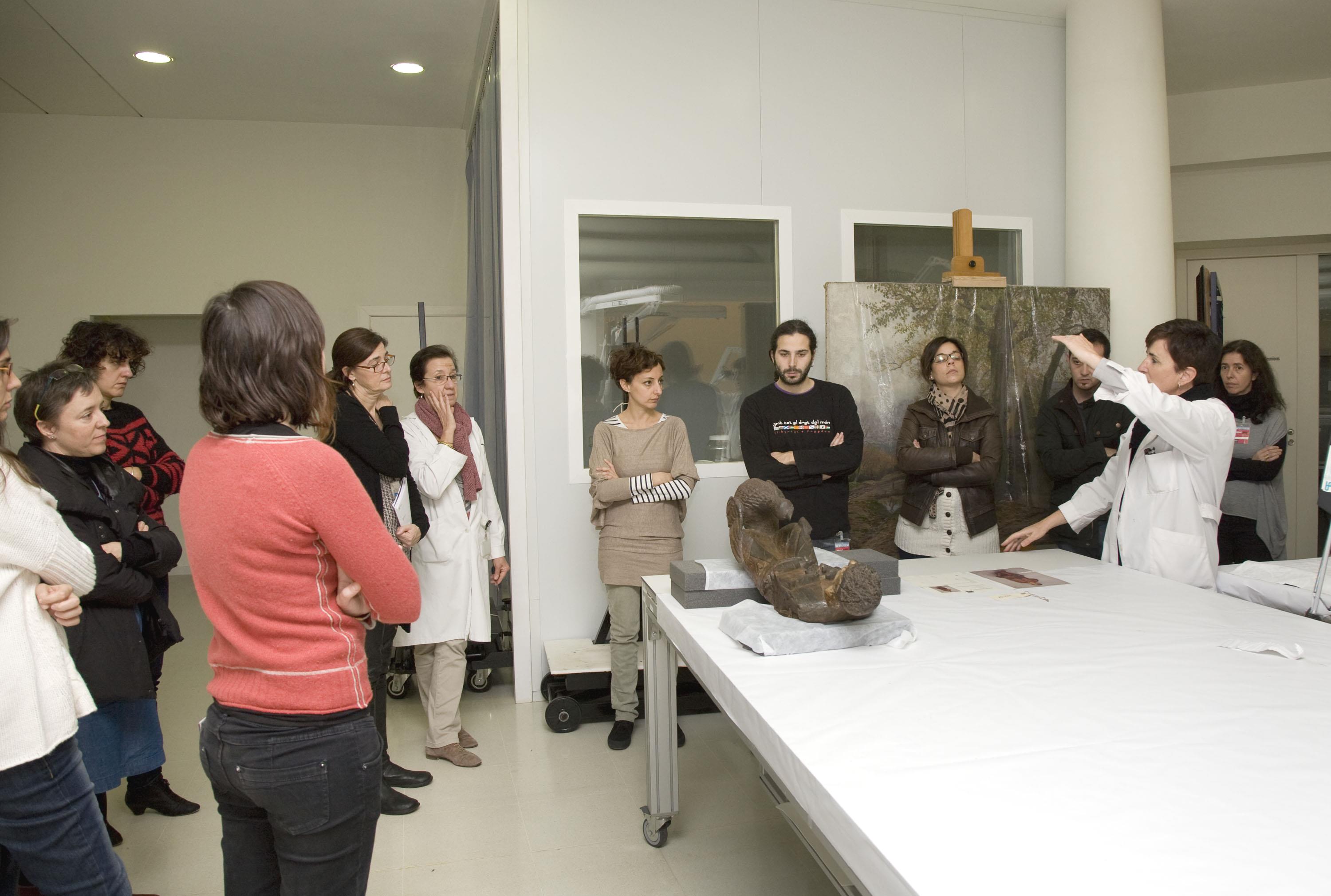 Open Day of the museum’s conservator-restorers